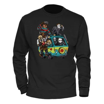 

Men Sweatshirt Maniac Park Horror Movie Theme Park Hoody 2020 Keep Warm Winter Fall Spring Hoodies Leisure Harajuku Pullovers