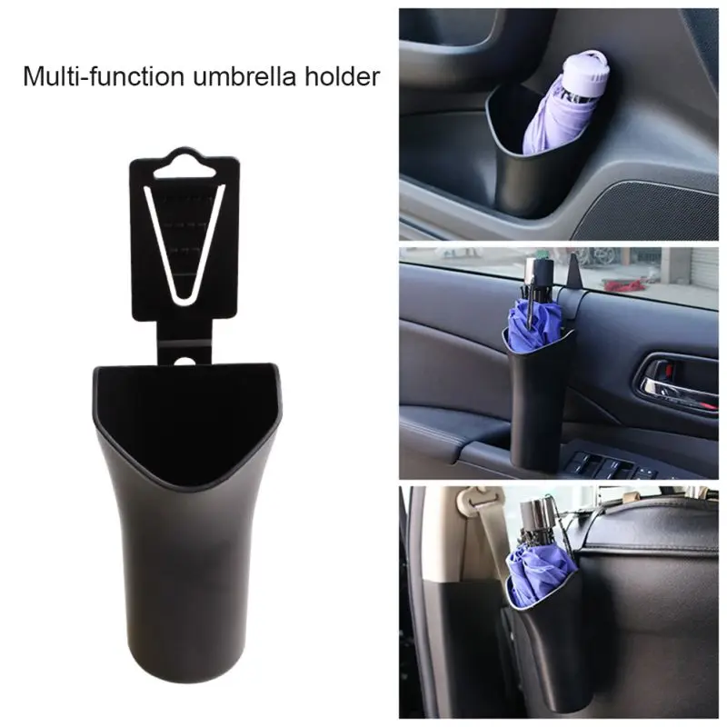 Automobile Accessories Car Multi-purpose Umbrella Bucket Umbrella Holder Hanging Storage Barrel