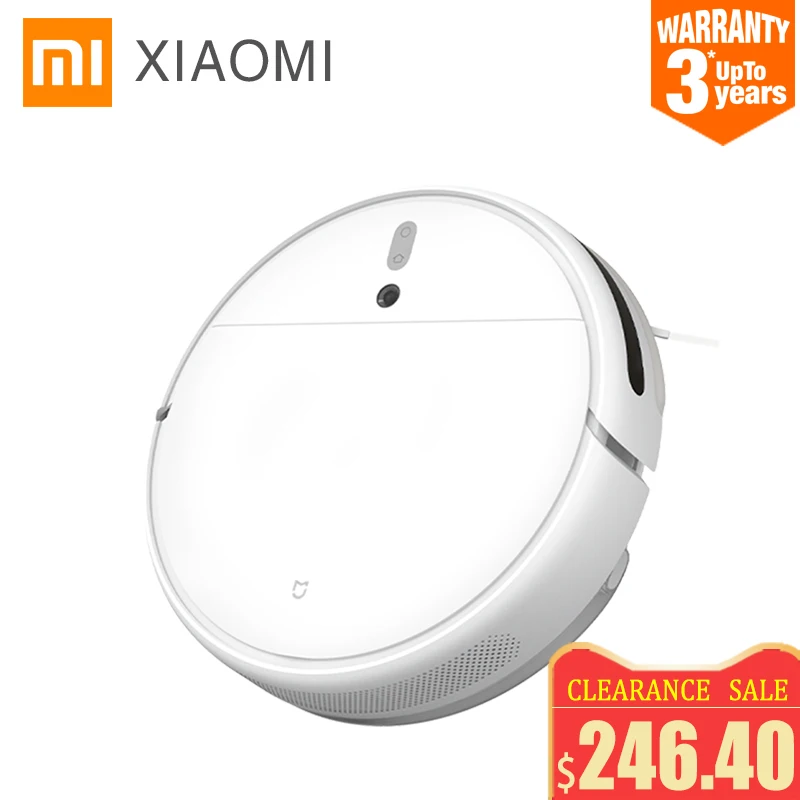 Новый XIAOMI MIJIA Mi робот пылесос 1C для дома авто подметание Уборка Пыли