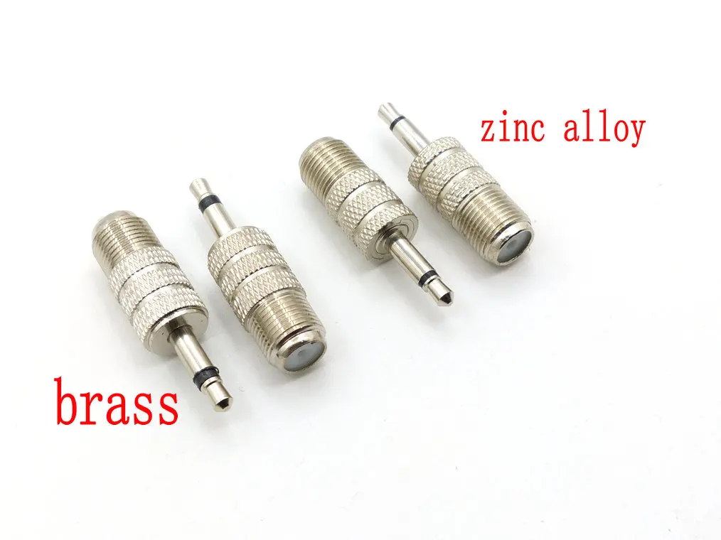 2 Adattatori Coassiali RF Da 90 Gradi Tipo F A TV IEC Maschio E Femmina - Foto 10