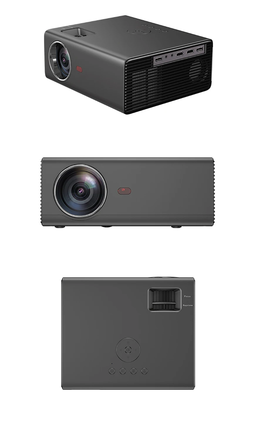 RD825 projector show