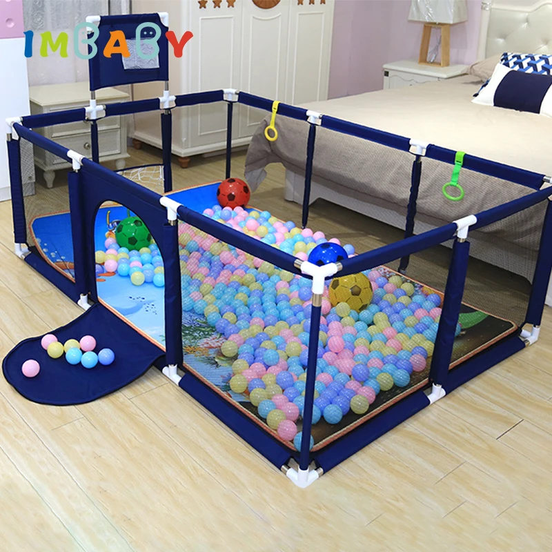 Imbaby Offre Speciale Parc Pour Enfants Bebe Jouer Balles Piscine Parc Lit Cloture Pour Enfants Barriere De Securite Center De Jeu Proteger Votre Bebe Aliexpress Mere Et Enfant