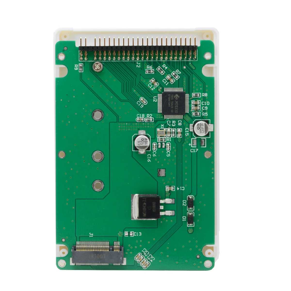 IDE 2 5 дюймовый 44Pin для NGFF B/M key SSD чехол жесткого диска корпус Note book Lap top|Компьютерные
