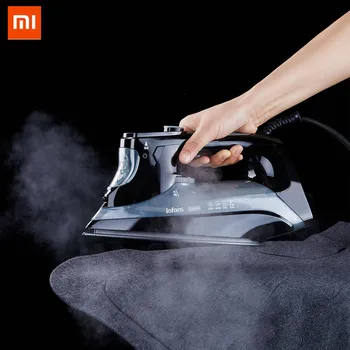 

Xiaomi Lofans LCD Handheld Steam Iron 220V 2000W High Power 340ml Water Capacity with Intelligent Electronic Temperature Control