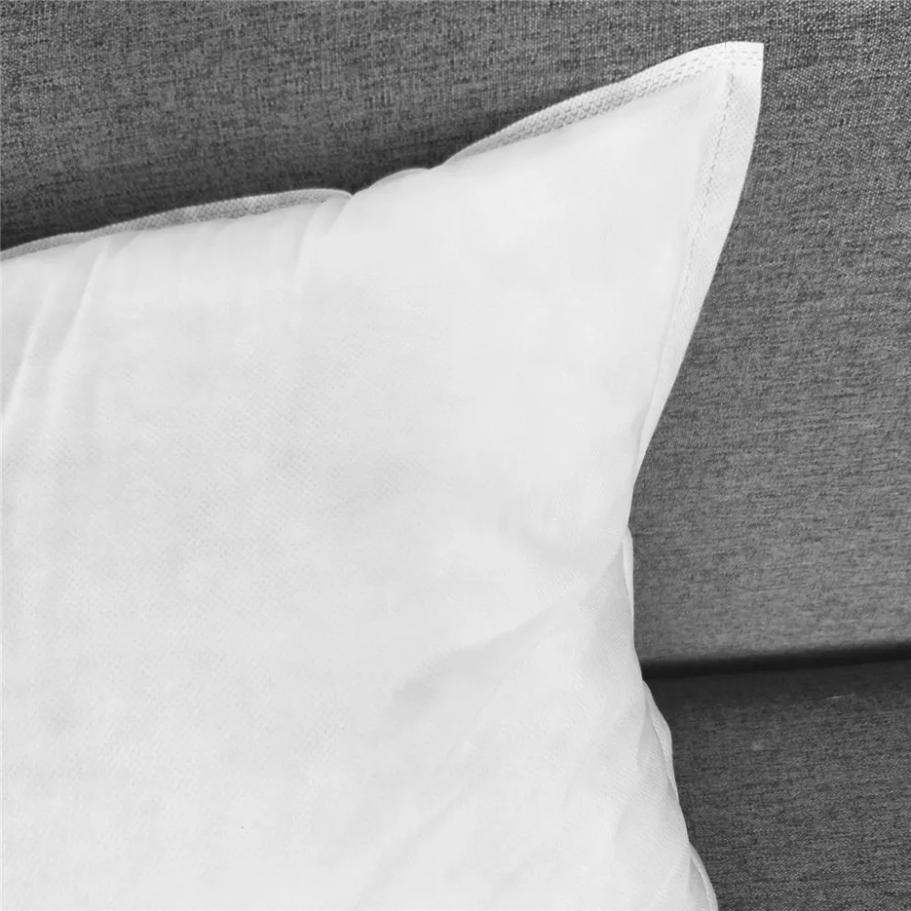 Стандартные Наволочки для подушек подушка Декор интерьера белый домашний декор подушка с наполнителем вставка квадратная подушка сердечник HH4