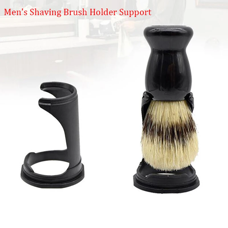 Tanie Męskie narzędzie do golenia uchwyt do brody czysty pędzel do