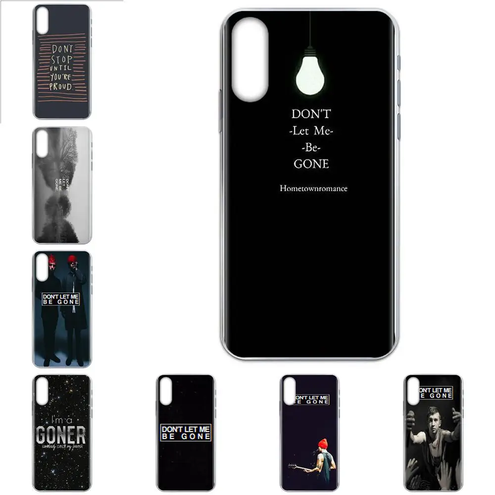 Не дайте мне не будет Twenty One Pilots для Huawei Nova 2 V20 Y3II Y5 Y5II Y6 Y6II Y7 Y9 G8 G9 GR3 GR5 GX8 Prime 2018 2019 |