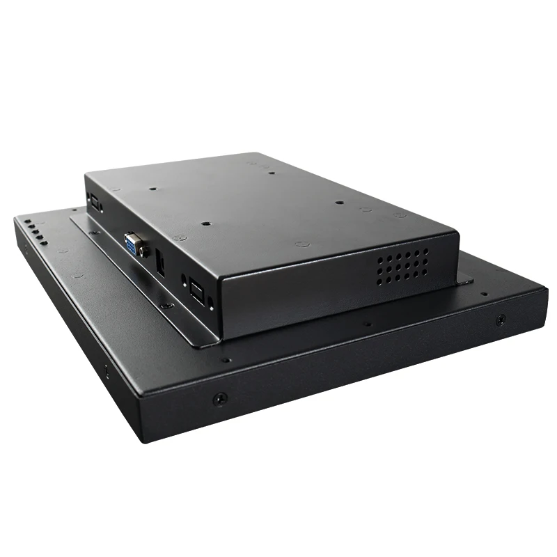Промышленный ЖК дисплей 15/17/12/10 дюймов монитор VGA с USB интерфейсом сенсорный экран