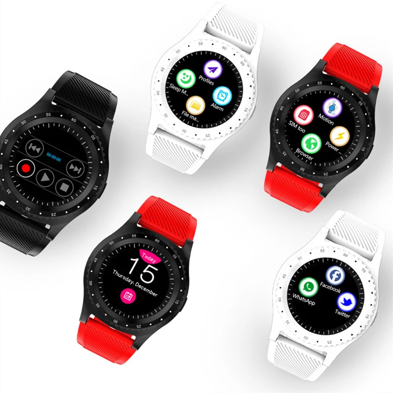 L9 Smart Watch With Camera Bluetooth Sports Watch Sleep Detection ...