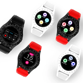 

L9 Smart Watch With Camera Bluetooth Sports Watch Sleep Detection Pedometer Fitness Monitor Support SIM Card Smartwatch 1yw