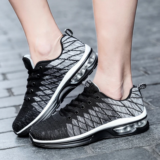 $US $15.04 Men Shoes Sneakers Flats Casual Women Shoes Couples Fashion Running Footwear Blue Shoes Size 35 Wom