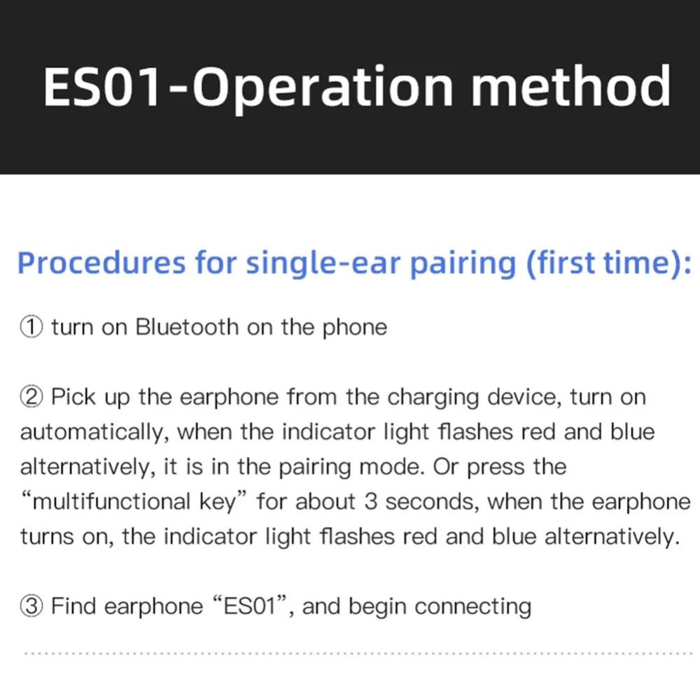 TWS Stereo Bluetooth Earphone Earbuds Wireless Earphones Sports Bluetooth 5.0 Headphone Touch-type Headset With Mic Charging Box