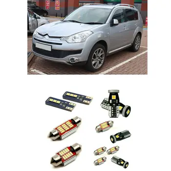 

For citroen C-CROSSER 2008-2012 Car Led Interior Lighting error free 7pc