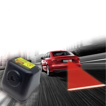 

Laser Projector 12V LED Rear fog Lights Brake Turn Signal License plate parking light running lamp For car motorcycle