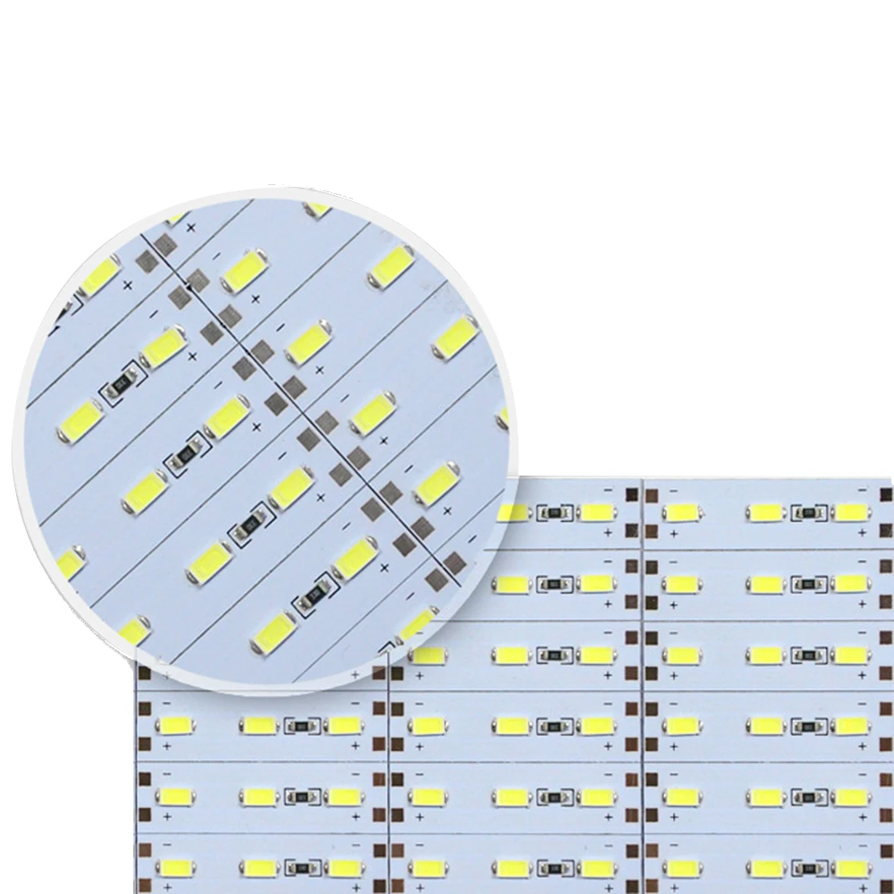 30pcs 1m 5730 smd led LED Bar Light DC 12V 100cm SMD Rigid Strip | Лампы и освещение