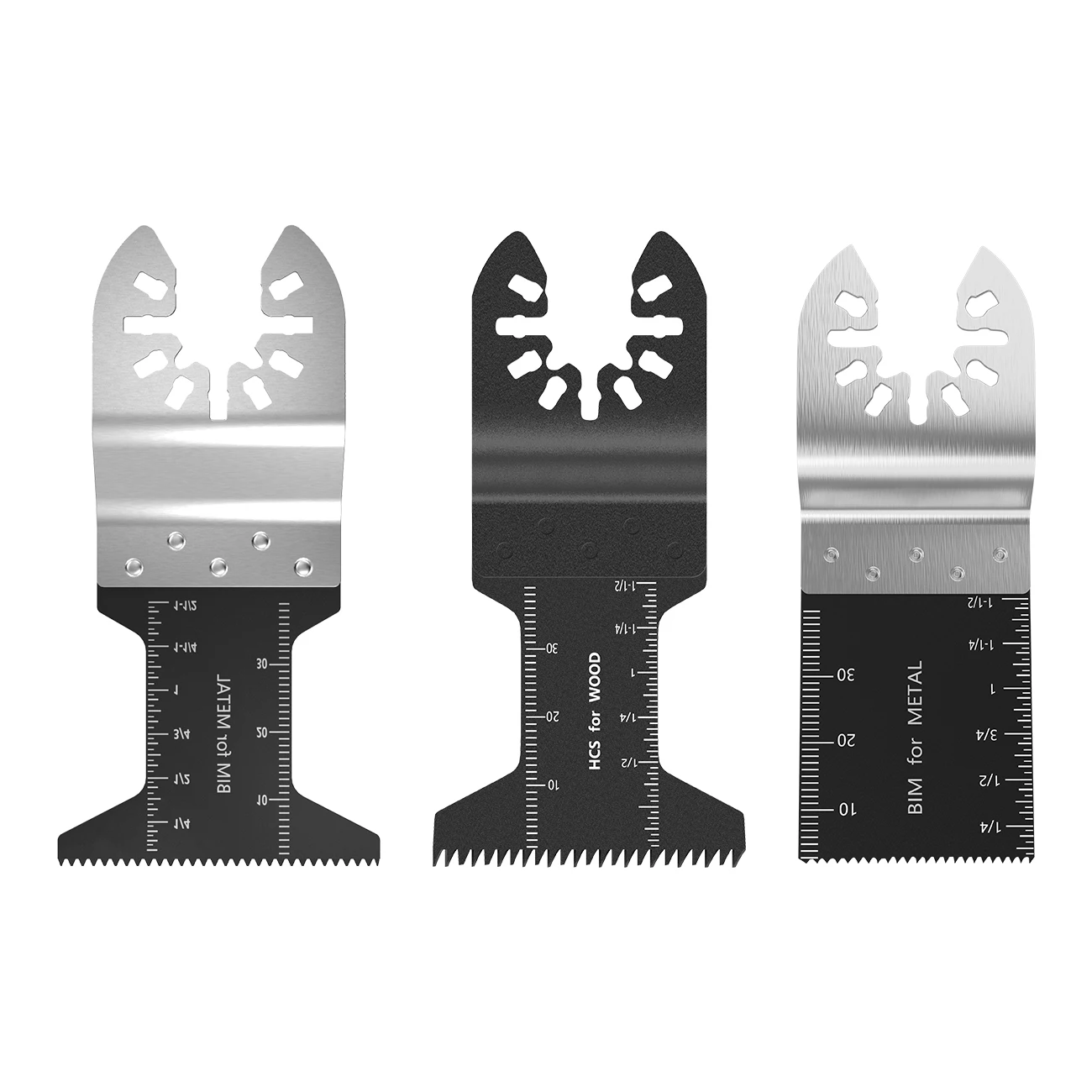 Многофункциональное биметаллическое лезвие для точной пилы 27 шт. Осциллирующее