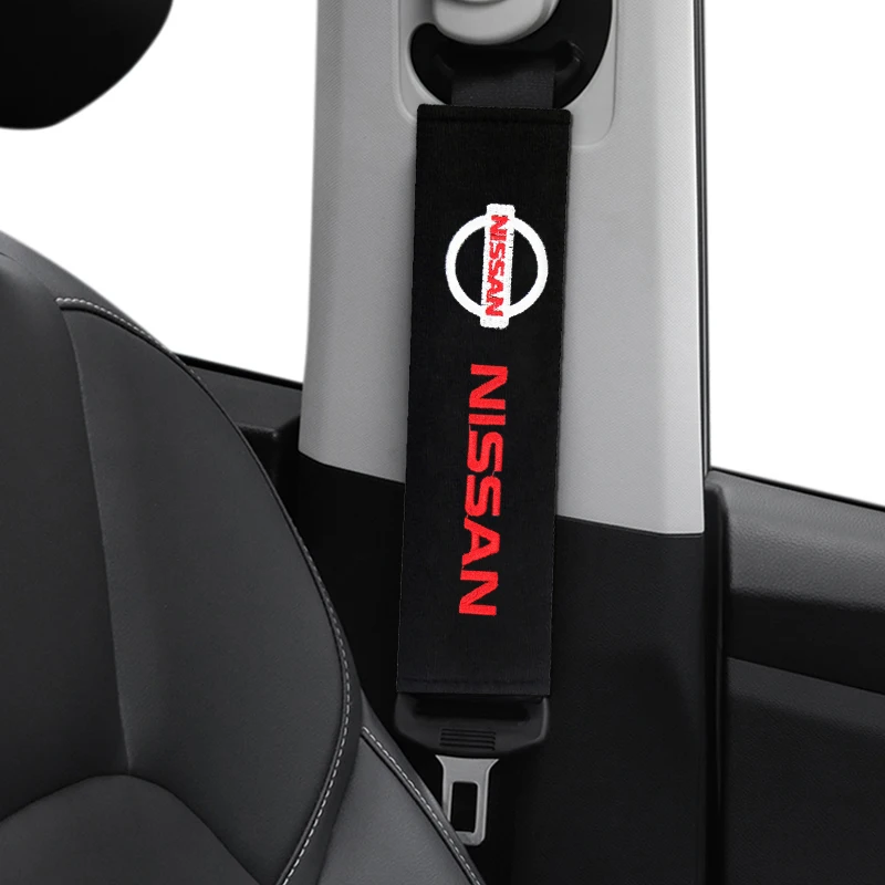 Мягкий и удобный защитный чехол на ремень автомобиля для Nissan QASHQAI Juke Sentra патруль