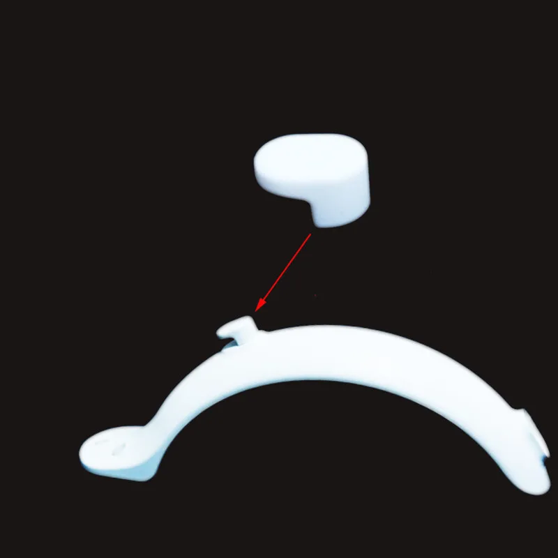 

For Xiaomi M365 Replacement Repair Accessories Scooter Fender Guard Silicone Cover Protection Electric Skateboard Protector