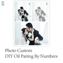 Индивидуальный заказ. Картина по номерам DIY. Ручная работа краска высокое качество холст Красивая краска ing по номерам