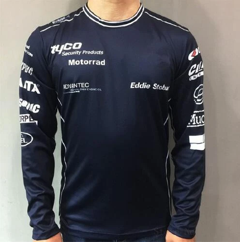 Camisetas de motocicleta de manga para Jersey de Motocross Tyco Motorrad, camiseta de poliéster para Moto GP, camiseta de ciclismo para y tops| - AliExpress