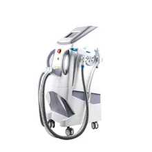 free shipping Tattoo Laser OPT SHR RF IPL Hair Removal Machine/360 magneto-optic fast and effectively& Painless