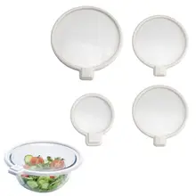 4 шт. L+ 2 м+ S Набор для хранения свежих продуктов кухня креативная многоразовая герметизирующая пробка Силиконовая Защитная крышка для сохранения пищи FD