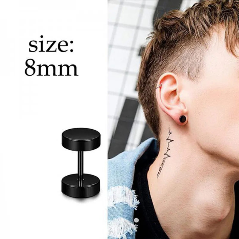 Emmiol Spedizione gratua 2026 Orecchini da uomo con motivo a croce vintage Argento ONE SIZE di Earrings nel negozio online. | EMMIOL Emmiol Spedizione gratua 2026 Orecchini da uomo con motivo a croce vintage Argento ONE SIZE di Earrings nel negozio online. | EMMIOL