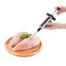 Инжектор для мяса Инжектор Шприц маринад набор игл для маринования приправа инжектор для приготовления индейки барбекю гриль со шкалой