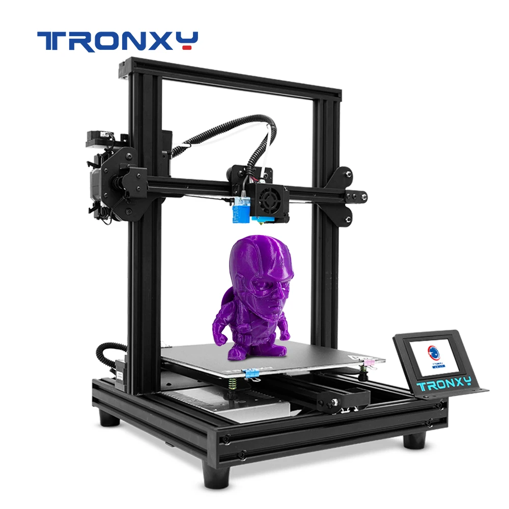 2020 Большая распродажа TRONXY XY 2 PRO 3D принтеры 24В Автоматическое выравнивание