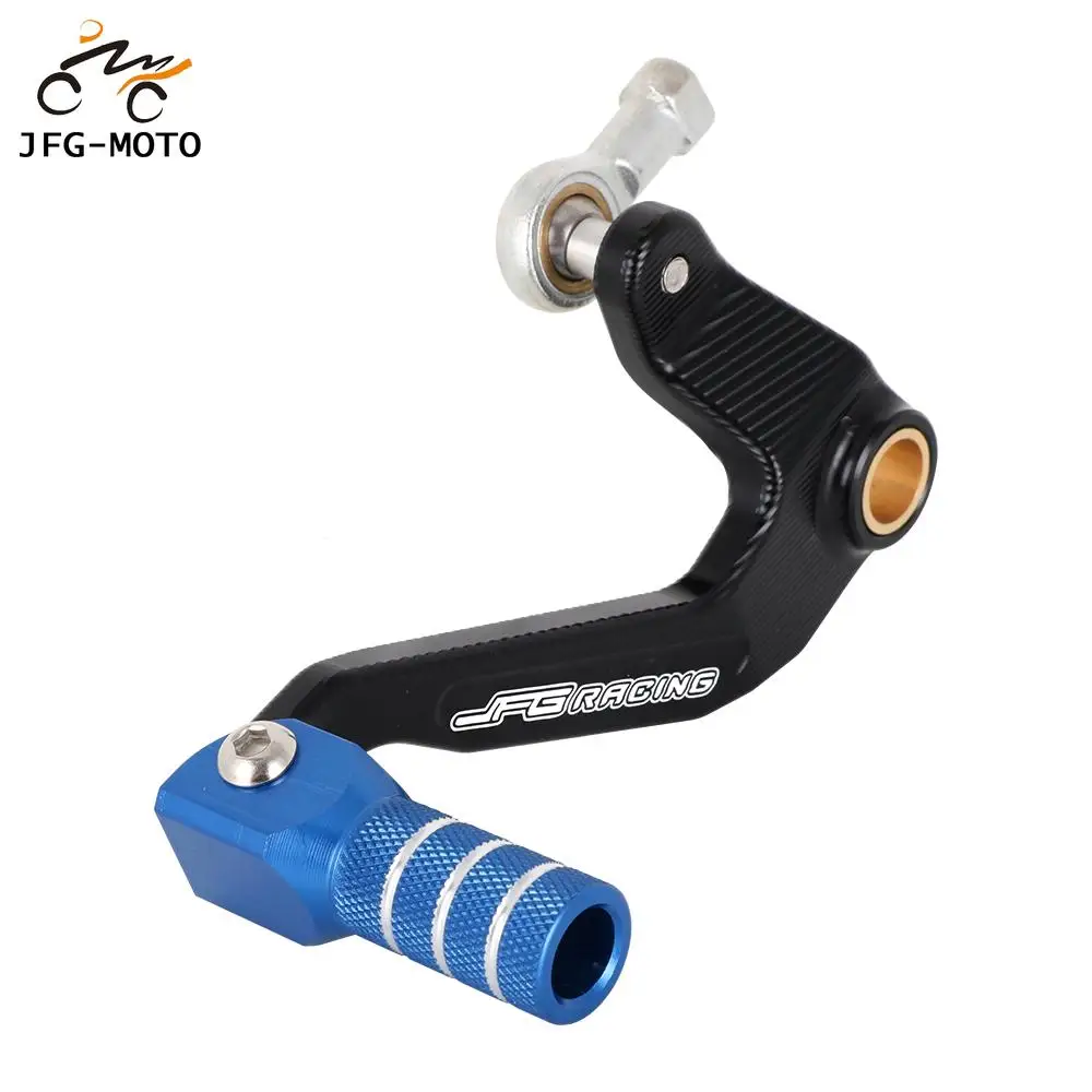 Motorcycle Folding CNC Aluminum Gear Shifter Shift Lever For Yamaha SEROW250 05-20 Trucker 04-18 XT250X 06-17 XT250 08-21
