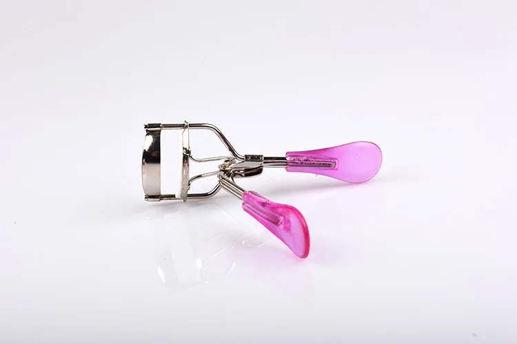 Portable Color Wide-angle Mini Eyelash Clip Stainless Steel Natural Curling Local Eyelash Curler 22G