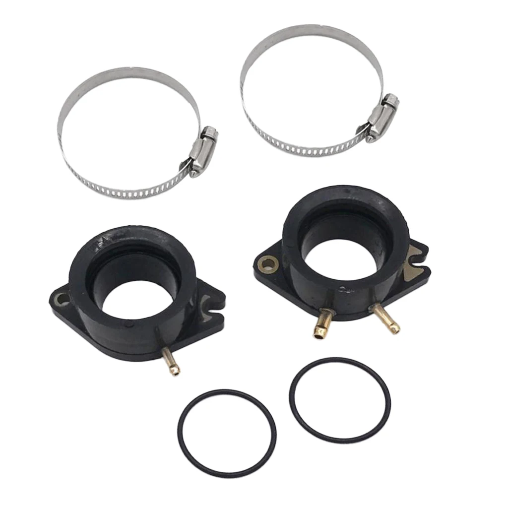 Carburetor Interface Joint Connector Adapter Fit for Yamaha VIRAGO 750 XV750