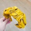yellow hairband