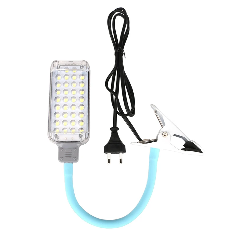 34SMD высокой яркости перезаряжаемый светодиодный светильник для работы на открытом воздухе Многофункциональный светильник для обслуживания s-зажим типа Deak лампа Настольный фонарь