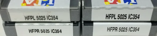 ISCAR 10 шт. карбидные вставки HFPL 5025 IC354