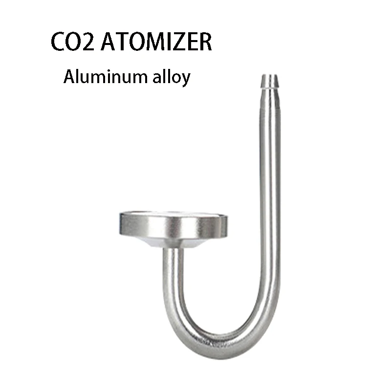 Pulverizador de dióxido de carbono para acuario, sistema difusor, pulverizador de dióxido de carbono para pecera, equipo de CO2 acuático, 70 mm