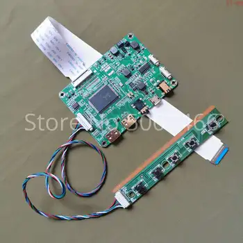 

Fit B140HAN04.0/1/2/3/5 micro USB 5V HDMI 2mini notebook panel eDP-30Pin WLED 1920*1080 LCD display controller driver card kit