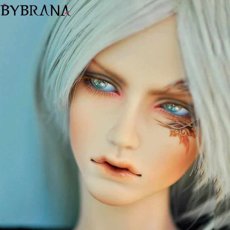 Глаза BybranaBJD высокое качество полусмола EyeballFLlash Малый зрачок серия имитация 12 мм 14