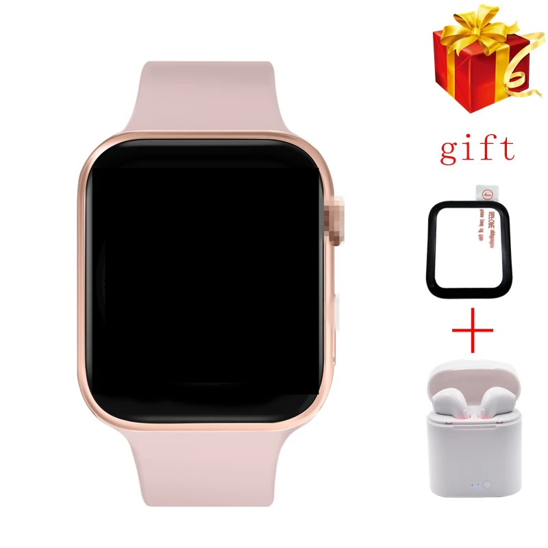 Мужские смарт-часы с Bluetooth IWO 12 1:1 Смарт-часы 44 мм/40 мм чехол для Apple iOS Android phone Watch ЭКГ-шагомер сердечного ритма - Цвет: 3