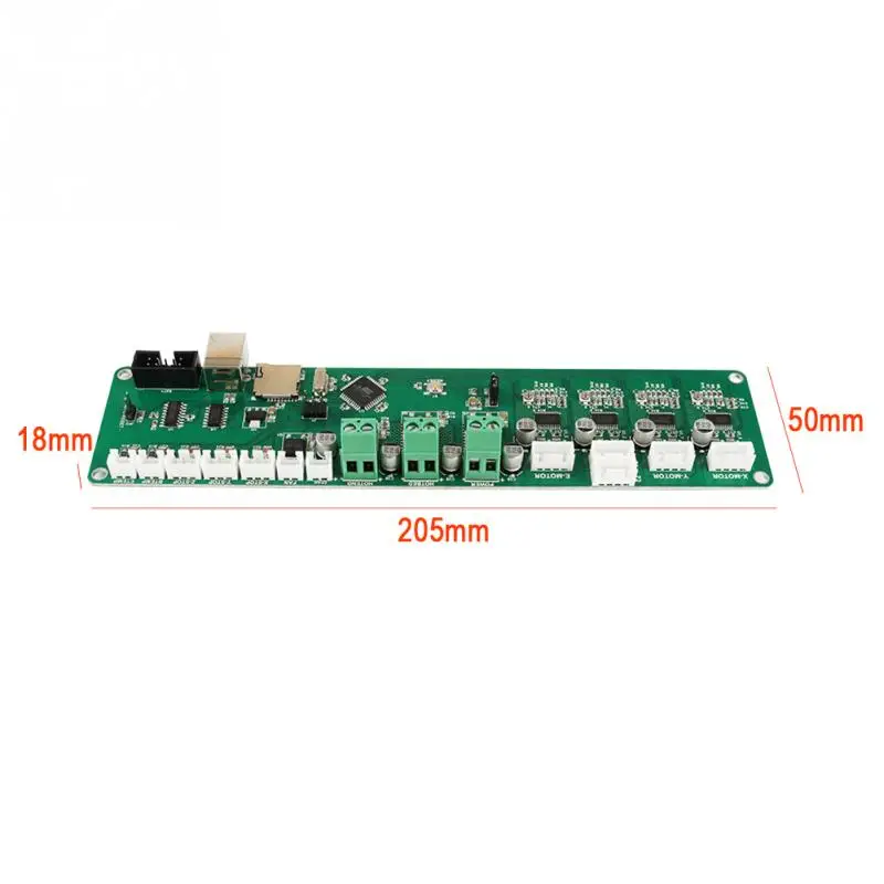 Замена с USB Samll DIY Материнская плата PCB 1284P материнская плата Melzi 2,0 адаптер 3d принтер плата контроллера стабильные аксессуары