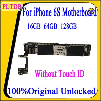 

Factory Unlocked for iphone 6S 4.7" Motherboard with/No Touch ID,100%Original for iphone 6s Logic board. Good Tested