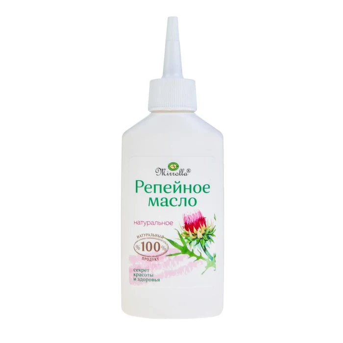 Масло Репейное Купить Цена