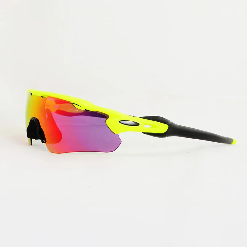 Линзы с 5ю категориями защиты поляризованные велосипедные очки Mtb гоночный дорожный велосипед очки Бег для верховой езды Рыбалка очки спортивные солнечные очки для мотоциклистов и велосипедистов - Цвет: Color 18