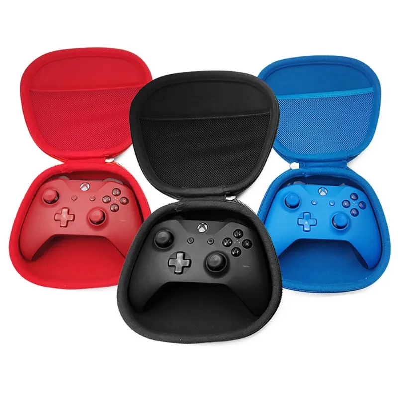 

Gamepad Controller Storage Bag Handle Case Protective Box For XBOX ONE/Slim/X Switch PRO Gamepad Cases Black/Red/Blue