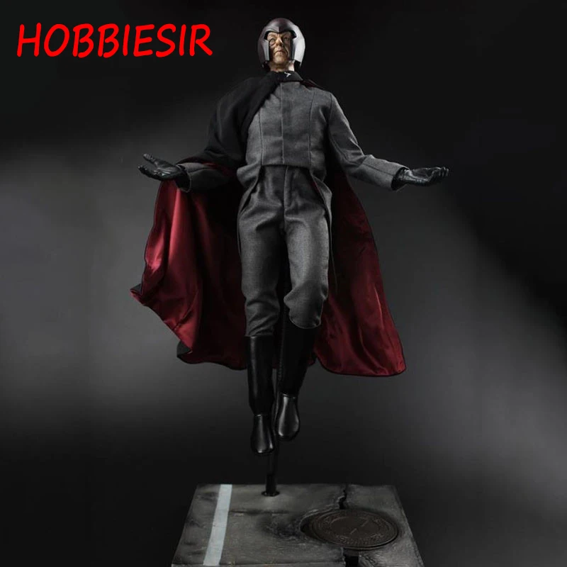

1/6 Scale MF02 Boy Max Eisenhardt Men Magneto Erik Lehnsherr Clothes Clothing Set for 12" Figure Male Body for DIY Fans Collect