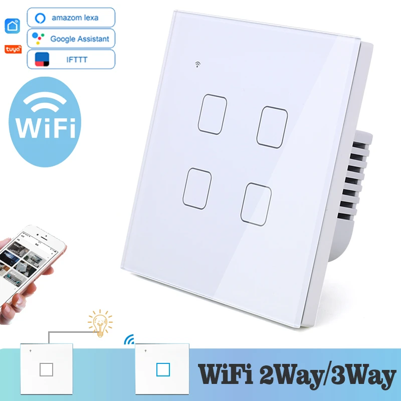 wall switch google home