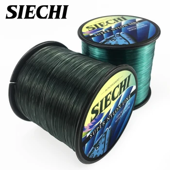 

2PCS 1000m Super Strong Nylon Fishing Line 4LB - 28LB 6 Colors Japan Monofilament Main Line For Carp & Match Fishing SIECHI
