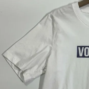 

Women T-shirt Letter Round Neck Short Sleeve T-shirt