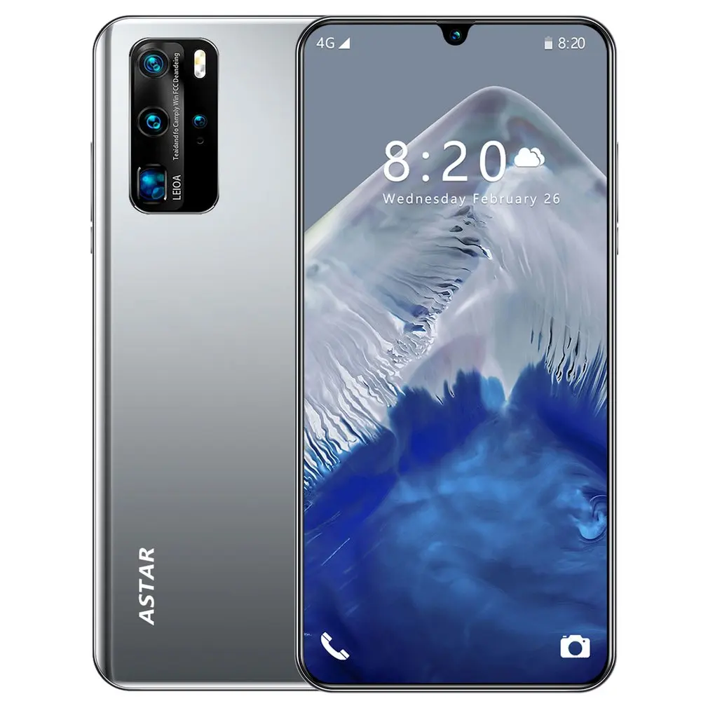 P40 Plus Smart 6.7 Inch HD Screen 2GB 16GB 32MP