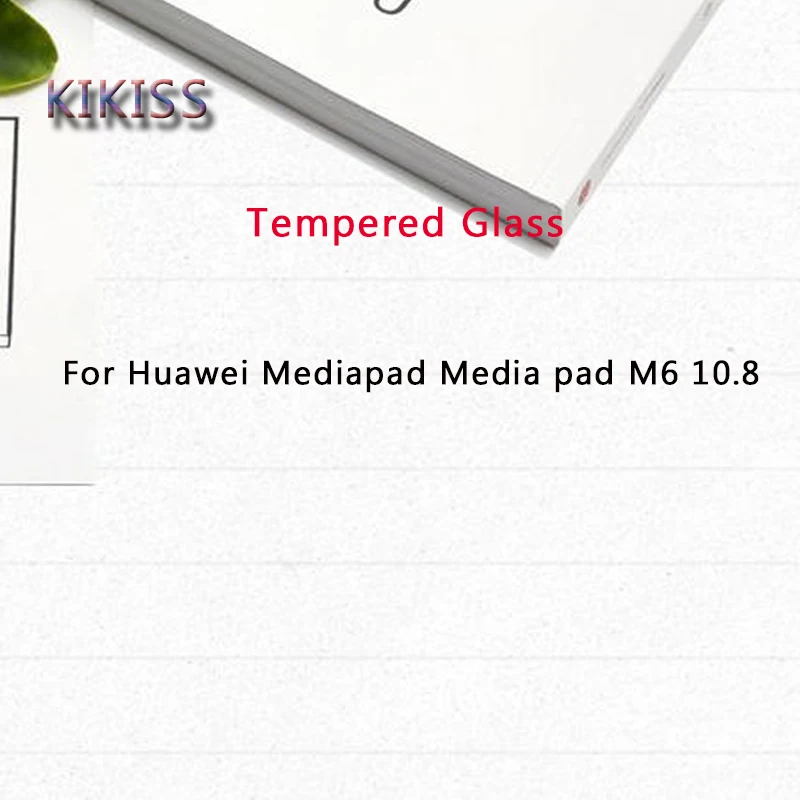 Закаленное Стекло для huawei MediaPad C5 T5 T1 8,0 10,1 S8-701U Стекло Экран протектор для Медиа Pad M2 M6 8,4 10,8 пленка для планшета - Цвет: For MediaPad M6 10.8